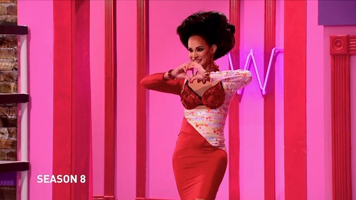 1.6M views · 11K reactions | From #DragRace Season 1's Nina Flowers to our reigning Miss Congeniality Heidi N Closet, watch as each season's Miss Congenality enters the Werk Room for the first time! ✨ Which Queen had your favorite entrance lewk? | RuPaul's Drag Race | Facebook