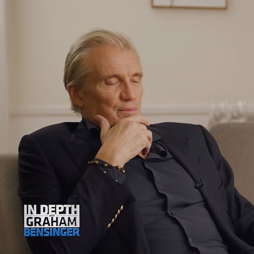 From passion to chaos, Dolph Lundgren shares the story of his wild ride with ex, Grace Jones. #dating #relationship | Graham Bensinger