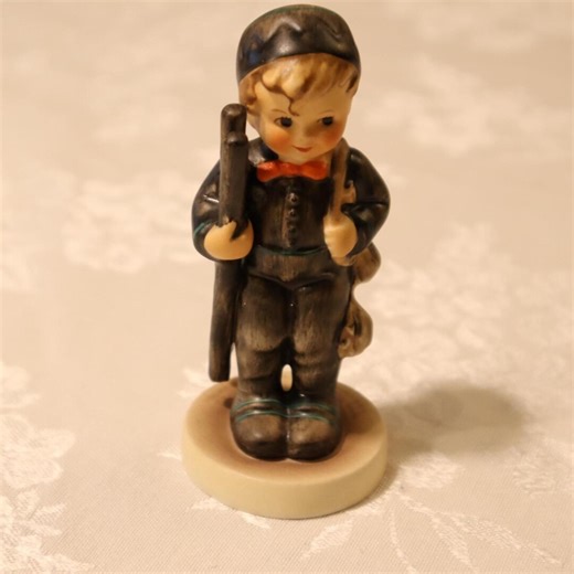 Vintage Porcelain Hummel Goebel "chimney Sweep" Made in West Germany - Etsy