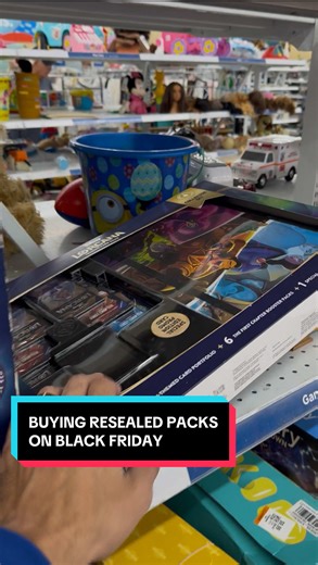 Couldn’t pass up Black Friday find at thrift store ends badly but not really #scam #blackfriday #blackfridaydeals #thrift #packopenings