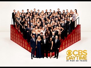 Epic CBS Daytime Class Photo Celebrating 30 Years at #1