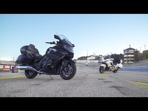2018 Honda Gold Wing Tour vs. 2018 BMW K1600 Grand America | On Two Wheels