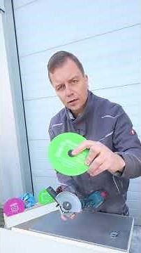 DIY So wirds richtig gemacht #winkelschleiferanleitung