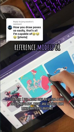 💃✍️ Some Of My Tips For Drawing Poses, Reference And Life Studies #digitalart #artistsonyoutube