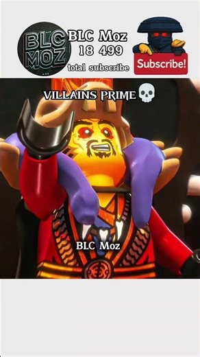 VILLAINS PRIME #blcmoz #ninjago #ninjagoedit #legoninjago #edit #villains #villainsninjago hi