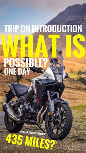 Honda Nx 500 - What is Possible? #adventuremotorcycling #hondanx500 #motorcycletravel