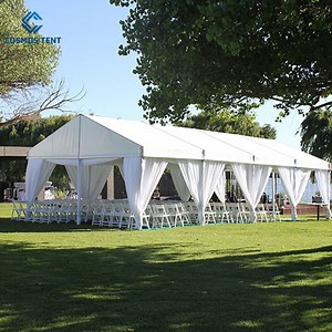 [Hot Item] Aluminum Frame 15m X 20m Outdoor Exhibition Wedding Marquee Tent for Events Party