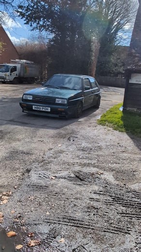 rare Volkswagen golf rally sound #dylanofdoom #automobile #luxurycar #cartok #volkswagen #golf