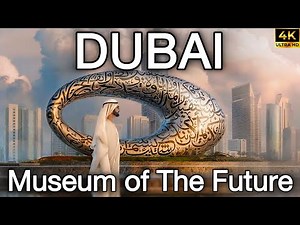 Dubai Museum of The Future 🇦🇪 Future of Dubai in 2071! [ 4K ] Full Tour