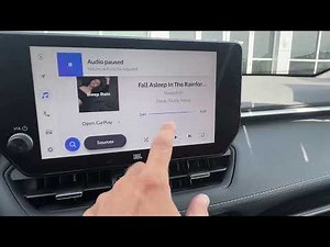 Activating Radio (AM / FM / SiriusXM) On new Toyota Rav4 Radio System