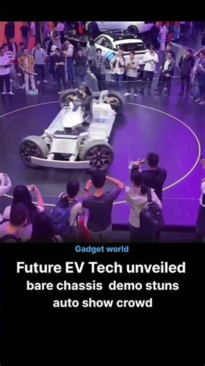 The Future of EVs is Here.⚡ #EVtech #Electric vehical #Future cars