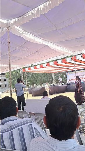 cultural meet in our college SIET ibrahimpatnam #hyderabad #india