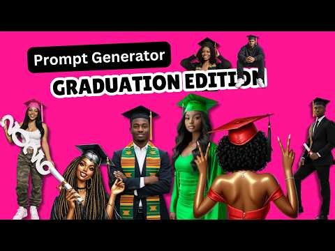 How to Create Graduation Products with AI in Minutes…Here’s What Happened