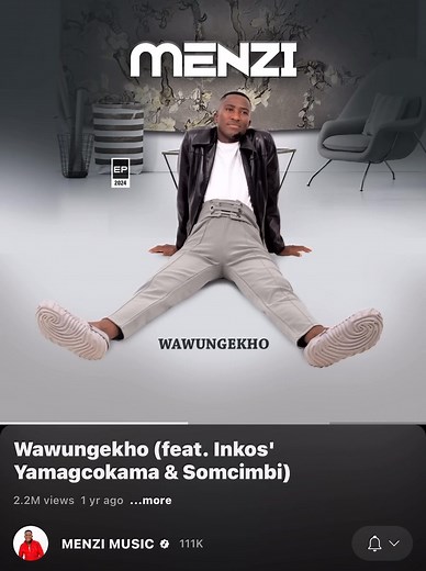 Sesilinde idate Ye EP noma eye Album kaMenzi yango 2025🔥 | MENZI Fans