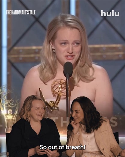 1.5M views · 25K reactions | We all cheered! The Handmaid's Tale cast reflects on their very first Emmy win. | The Handmaid's Tale | Facebook