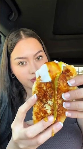 😱 I Ordered Extra Cheese... Taco Bell Took It Personally! 🧀🌯 | ASMR Mukbang #asmrfood #foodshorts
