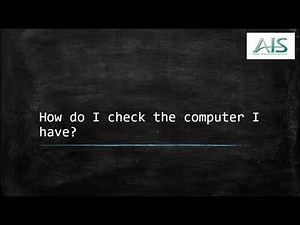 Selecting a Computer for JAWS