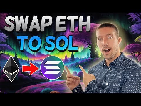 How To Swap ETH to SOL (Ethereum to Solana Chain) - Easiest and Cheapest Way in 2025