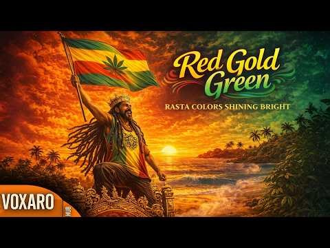 Red Gold Green 🔴🟡🟢 | Classic Island Roots Reggae [VoxaroHub Records]