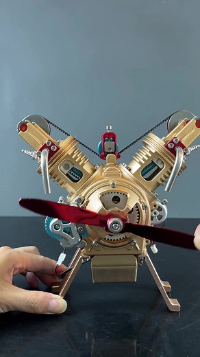 Build your alloy V2 engine model 😎