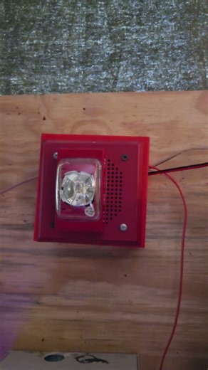 (Take 2) Custom Made Code Blue hospital alarm setup #roblox #maplehospital #firealarms #shorts