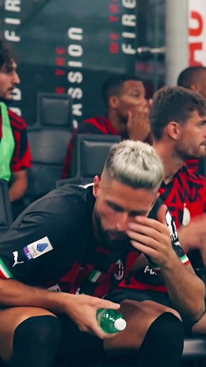 Hernandez and Giroud's Excellent Action for AC Milan