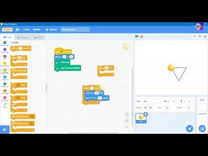 Scratch#4 Dessiner un multi-triangle//رسم مثلث متعدد