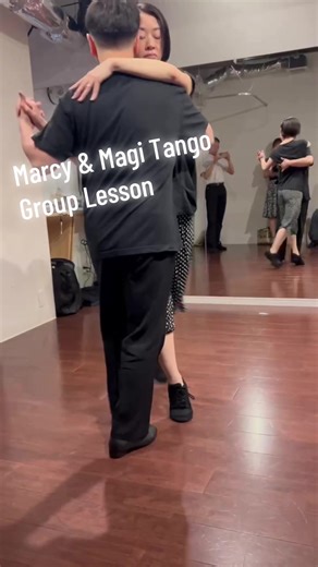 Marcy & Magi Tango Group Lesson #アルゼンチンタンゴ #tango #tangoargentino #ミロンガ #milonga #tangolesson