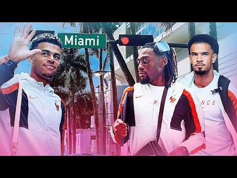 Activation matinale, départ du CAMP de base et VOYAGE à Miami en INSIDE