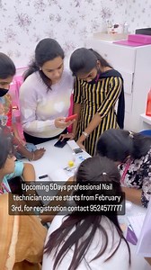 At AMA, we’re on a mission to create financially independent beauty entrepreneurs. And that’s the very reason we are constantly coming up with new courses to learn a skill or update your existing makeover skills. AMA’s 5-Day Nail Technician course could change the trajectory of your life. I’ll tell you 5 reasons why you should pursue this 📌The nail industry is snowballing, thus creating a massive demand for nail technicians 📌Little investment but a highly profitable business 📌Work at your con