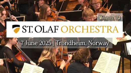 54 reactions · 3 comments |  SATURDAY in Trondheim!  The St. Olaf...