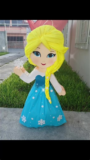piñata Elsa👸❄️