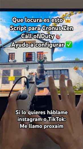 🎯 AIMBOT WARZONE ✅ Script for Cronus Zen Call of Duty PS5 Xbox Best settings and sensitivity
