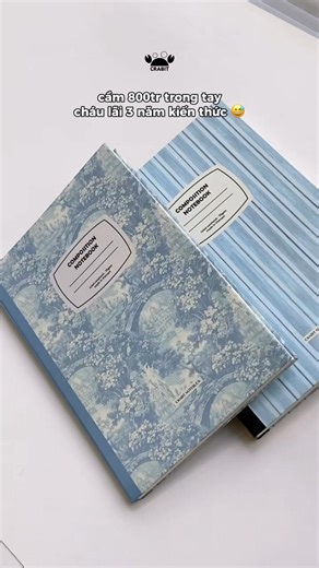 "Tôi cho cô 500tr, thêm 300tr, tổng là 800tr để rời xa con trai tôi" Thế là tôi vội nhấn vào đây: https://vn.shp.ee/Jsw2rpd để nhận lấy tài sản 800 tr(ang) vở dày này 👏 để lãi 3 năm kiến thức nè 🤭 #crabitstudy #studywithcrabit #studygram #studytok #stationery #stationerylover #stationerylove #notebook #compositionnotebook #voday #trend #fun --------------- 𝗖𝗿𝗮𝗯𝗶𝘁 𝗦𝘁𝘂𝗱𝘆 – Học tập sáng tạo | Crabit Study