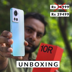 33K views · 389 reactions | OnePlus 10R now available at discounted price of 29,499 Rs with a new color Prime Blue Edition. Is it worth to consider ? Lets find out. #OnePlus #sale #festival #unboxing #phone #5g #smartphone #gadgets #tech #unboxing #Tech #techno #technews #viral #trend #trending #OnePlus10R #oneplus10r5g #OnePlus10RPrime | Gupta Information Systems | Facebook
