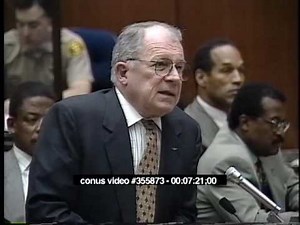 OJ Simpson Trial - March 15th, 1995 - Part 2 (Last part)