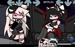 【FNF/半自制模组】Opheebop唱you cant run