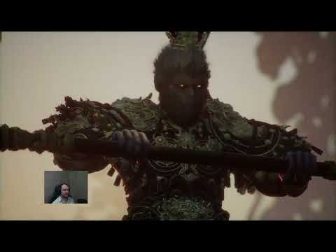[Black Myth: Wukong] Stone Monkey and Great Sage's Broken Shell true ending boss fight