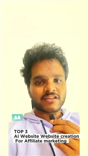 TOP 3 AI Tool For Affiliate Marketing in Tamil 2026 For Creating a Free Website Using AI (2026)