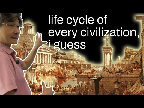 the life cycle of every civilization, i guess - Prof. Jiang Xueqin