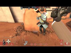 Team Fortress 2 Spy Gameplay