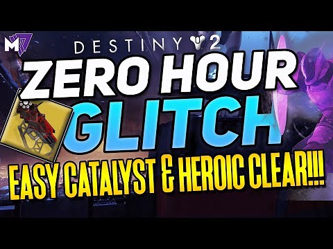 Zero Hour GLITCH! Destiny 2 Puzzle GUIDE! Easy OUTBREAK PERFECTED & CATALYST! Get Before It's GONE!