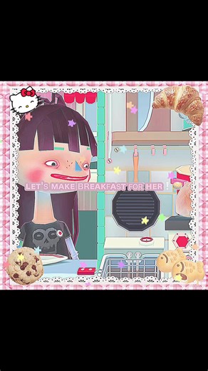 ʟᴇᴛ'ꜱ ᴍᴀᴋᴇ ʙʀᴇᴀᴋꜰᴀꜱᴛ ꜰᴏʀ ʜᴇʀ❕🥞 #tocakitchen #tocaboca #breakfast