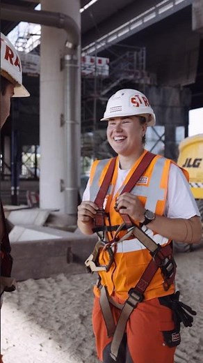 #Training as a #concrete and #reinforced concrete worker in #bridge construction at STRABAG