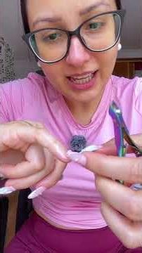My nail is hanging off