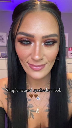 Simple Neutral Eyeshadow Look Tutorial | Morphe 3503 Palette