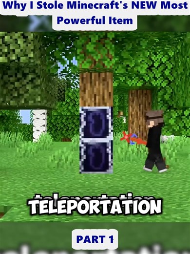 Why I Took Minecraft's Most Powerful Item