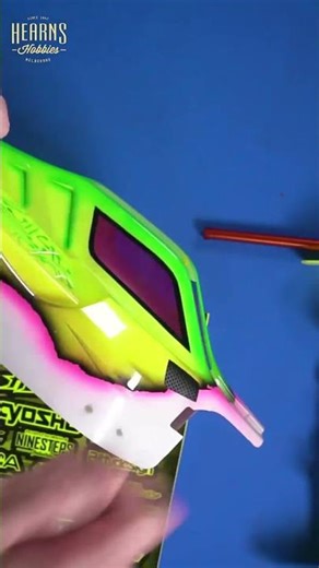 How to Apply RC Decals | #shorts #rc