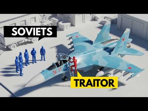 He Stole the MiG-25 to Escape the Soviet Union