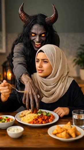 She Said Bismillah... Shaytan Burned on the Chair 😱 Dining Table Story | #SurahAhzab